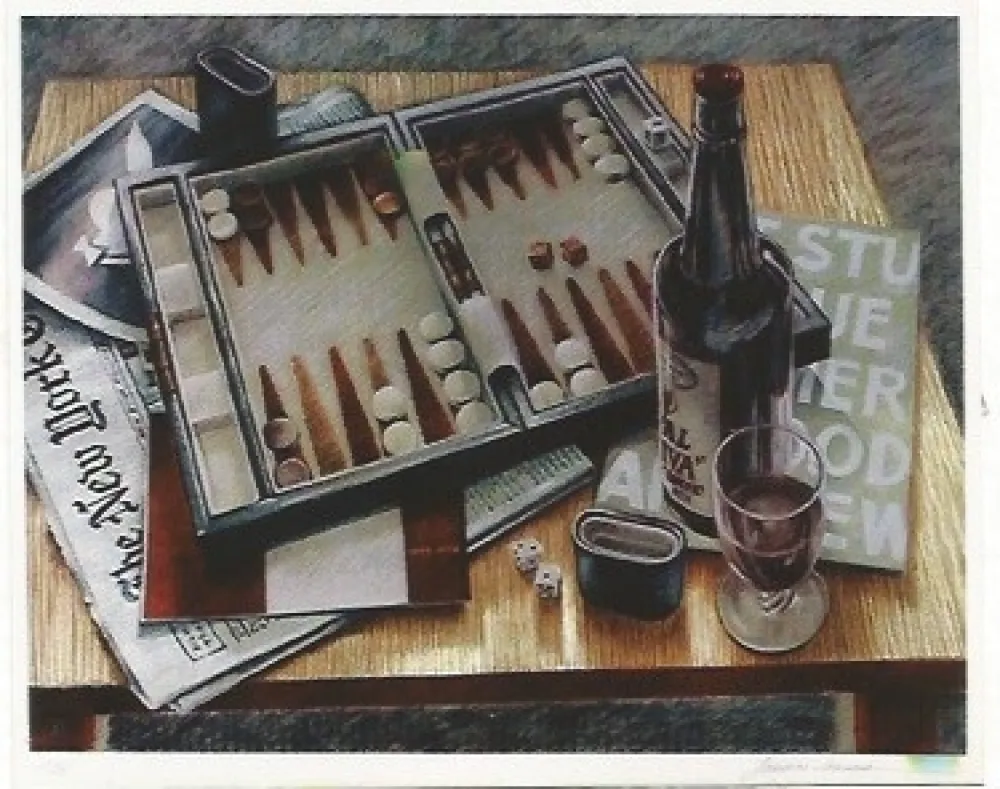 Литография Lawrence - Sandra Lawrence