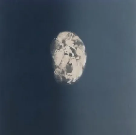 Офорт Le Brocquy - Image in drakness