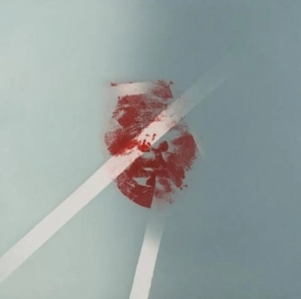 Акватинта Le Brocquy - La mort d'un héros