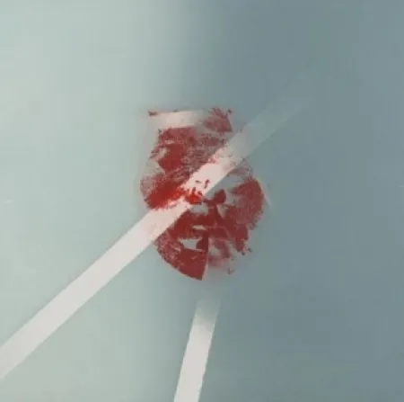 Акватинта Le Brocquy - La mort d'un héros