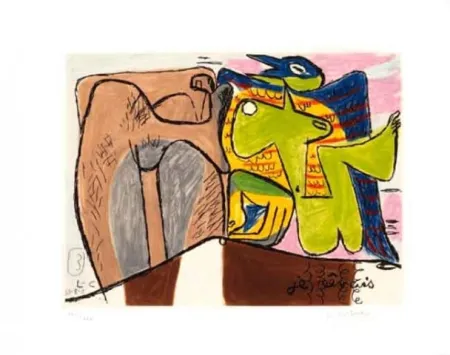 Офорт Le Corbusier - Unité