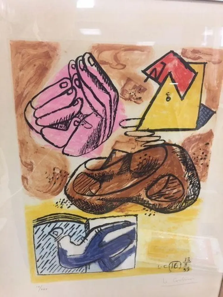 Офорт Le Corbusier - Unite