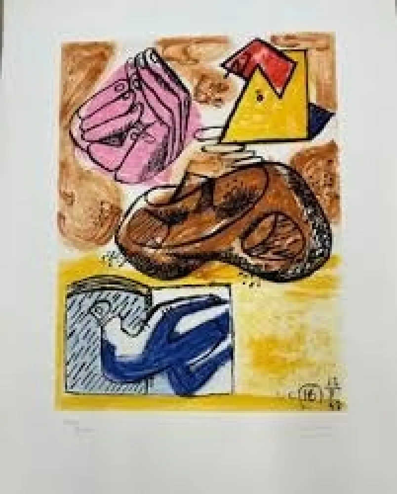 Офорт Le Corbusier - ünité