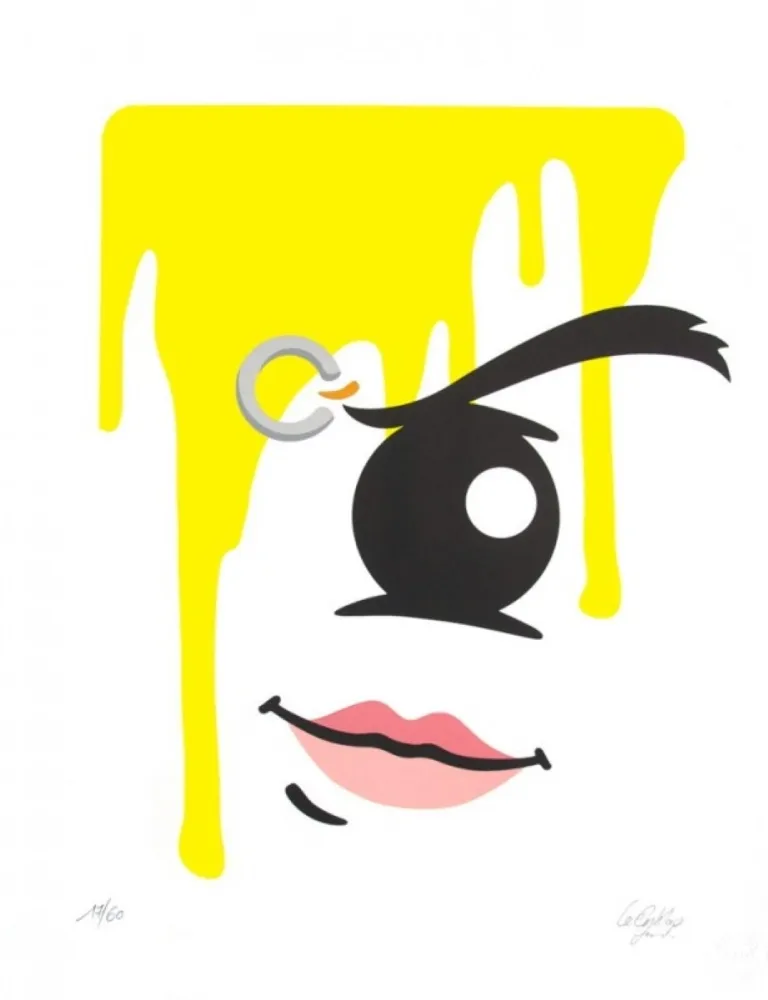 Литография Le Cyklop - Zéo Cyklop