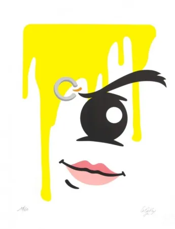 Литография Le Cyklop - Zéo Cyklop