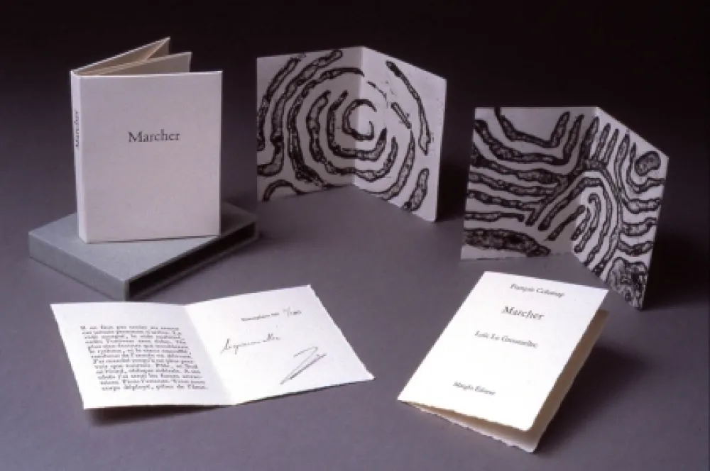 Офорт Le Groumellec - Marcher