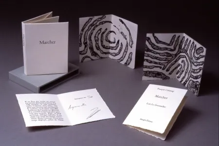 Офорт Le Groumellec - Marcher