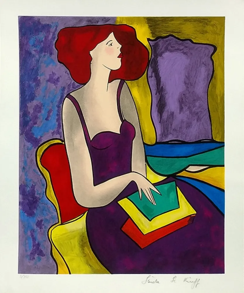 Сериграфия Le Kinff - PETIT SONNET