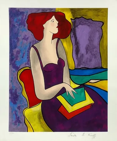 Сериграфия Le Kinff - PETIT SONNET