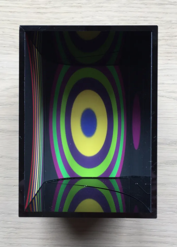 Многоэкземплярное Произведение Le Parc - Cercles par déplacement