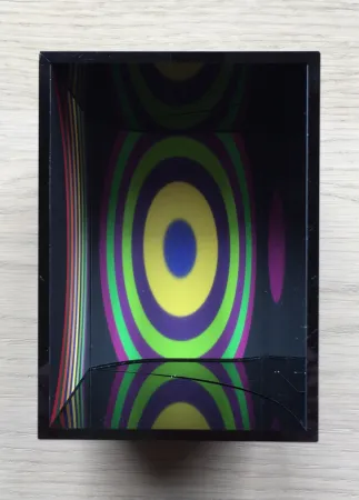 Многоэкземплярное Произведение Le Parc - Cercles par déplacement