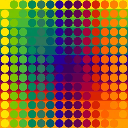 Литография Le Parc - Color Secuencia 1