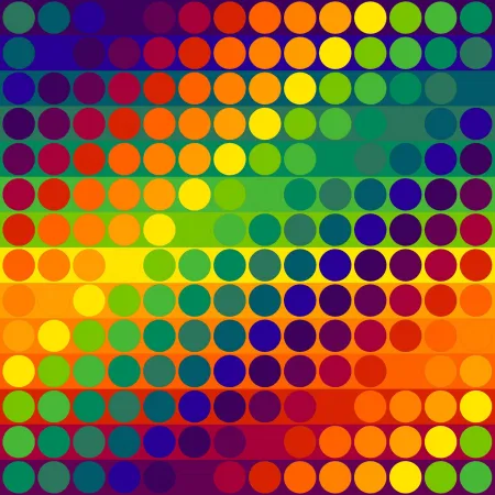 Литография Le Parc - Color Secuencia 10