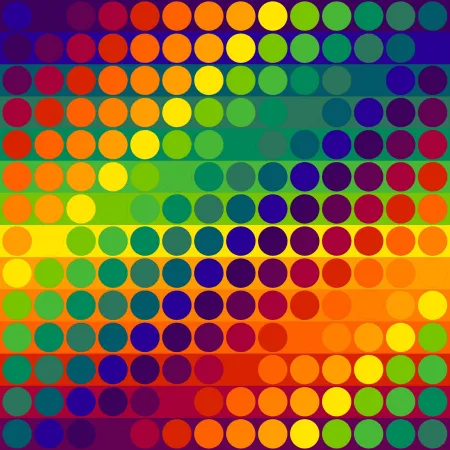 Литография Le Parc - Color Secuencia 11