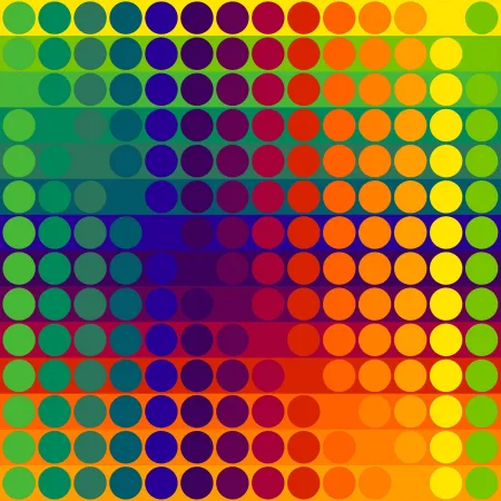 Литография Le Parc - Color Secuencia 2