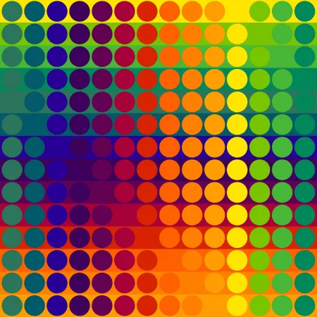 Литография Le Parc - Color Secuencia 3