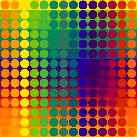 Литография Le Parc - Color Secuencia 7