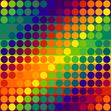 Литография Le Parc - Color Secuencia 8