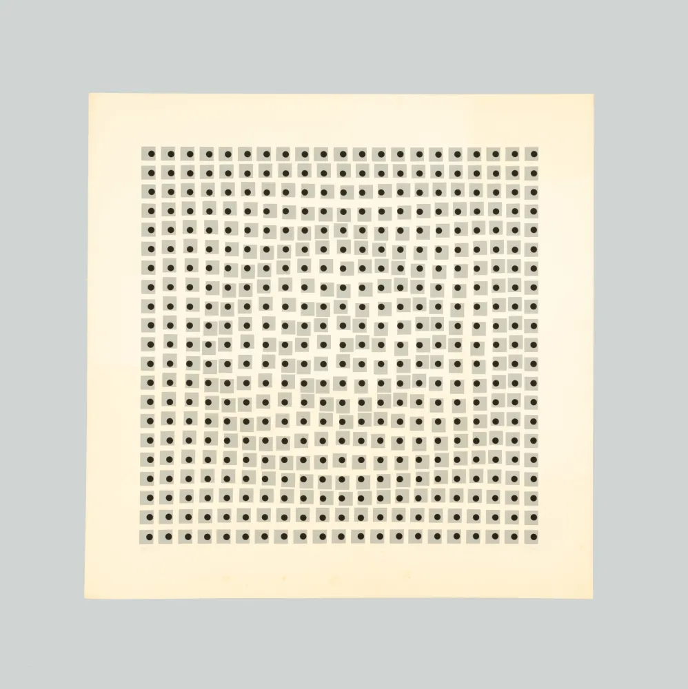 Сериграфия Le Parc - Composition