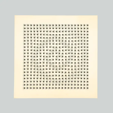 Сериграфия Le Parc - Composition