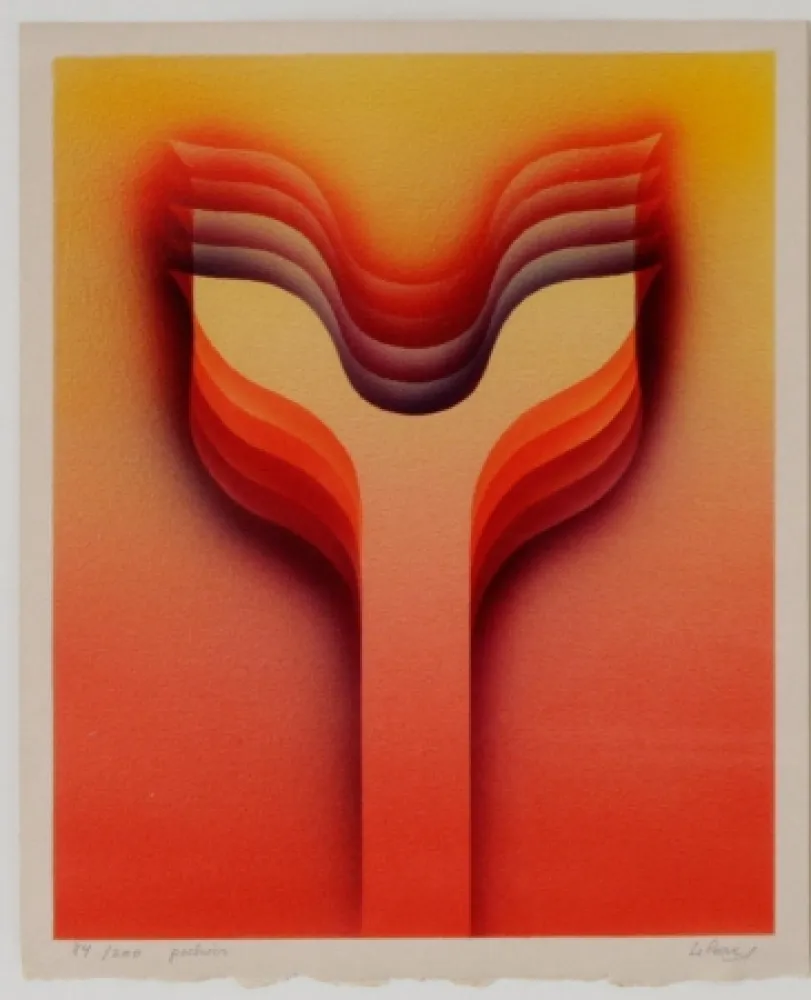 Трафарет Le Parc - Composition