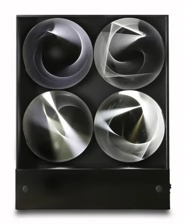 Многоэкземплярное Произведение Le Parc - Continuel Lumière à Cylindres