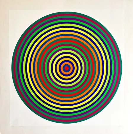 Сериграфия Le Parc - Couleur n°1-2