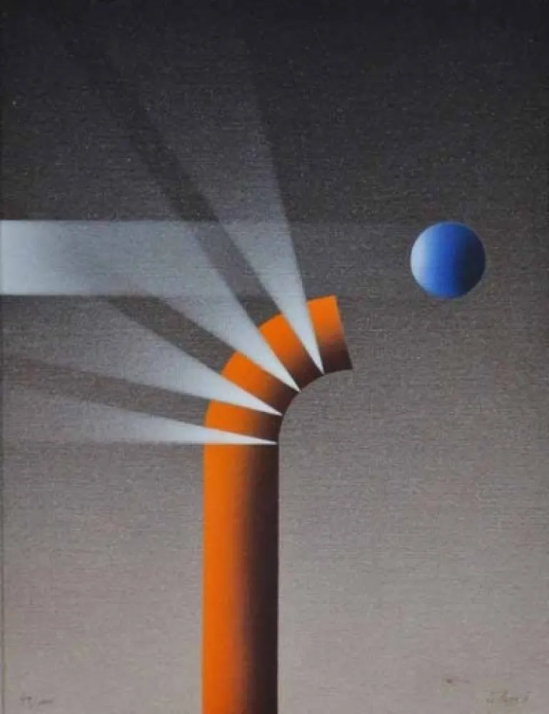 Трафарет Le Parc - Espace 7