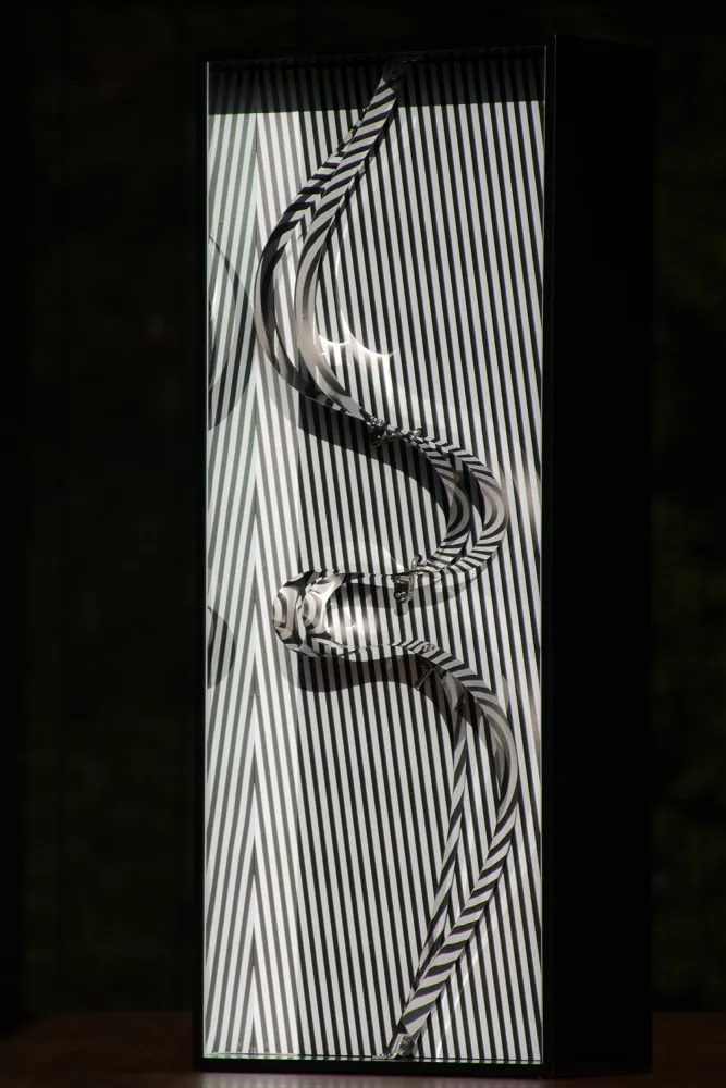 Многоэкземплярное Произведение Le Parc - Formes en Contorsions