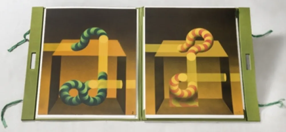 Трафарет Le Parc - Génesis Americana