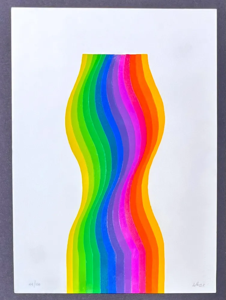 Сериграфия Le Parc - Julio Le Parc (1928) - Screenprint on Paper - 1973