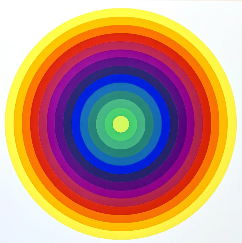 Сериграфия Le Parc - Julio Le Parc (1928) – Serigraphy on paper – 1971