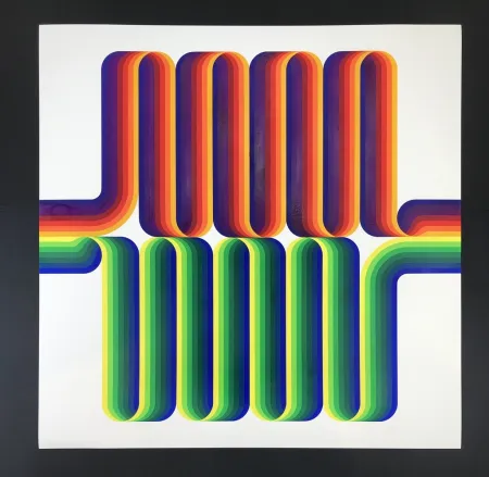 Сериграфия Le Parc - LA LONGUE MARCHE