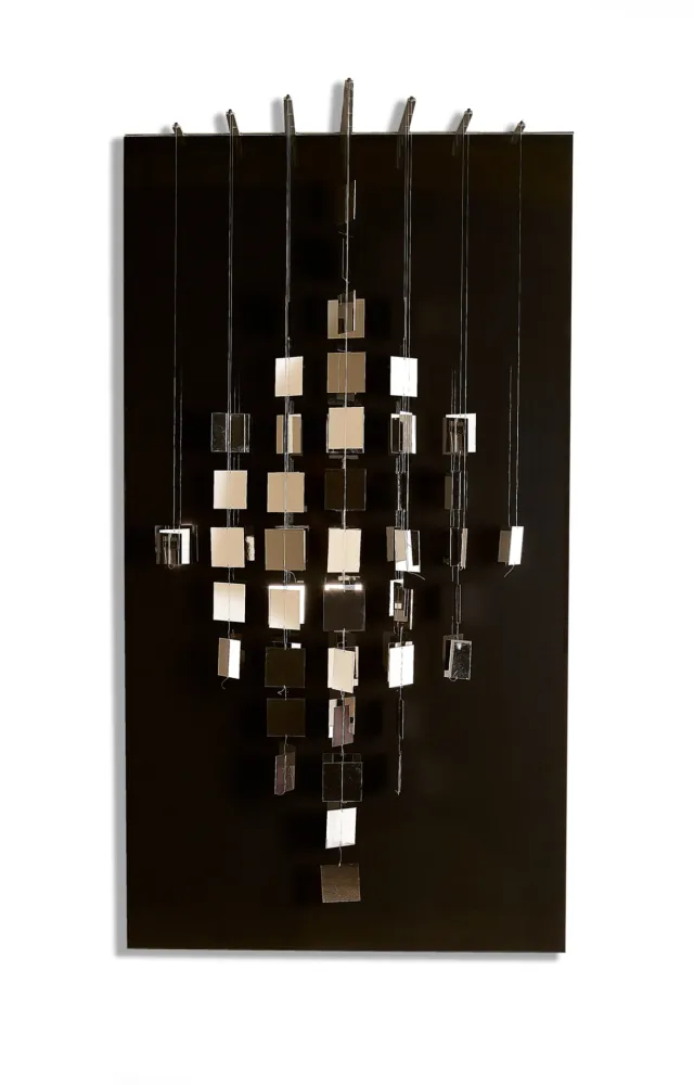 Многоэкземплярное Произведение Le Parc - Losange Virtuel sur noir