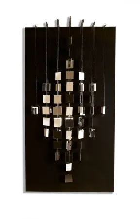 Многоэкземплярное Произведение Le Parc - Losange Virtuel sur noir