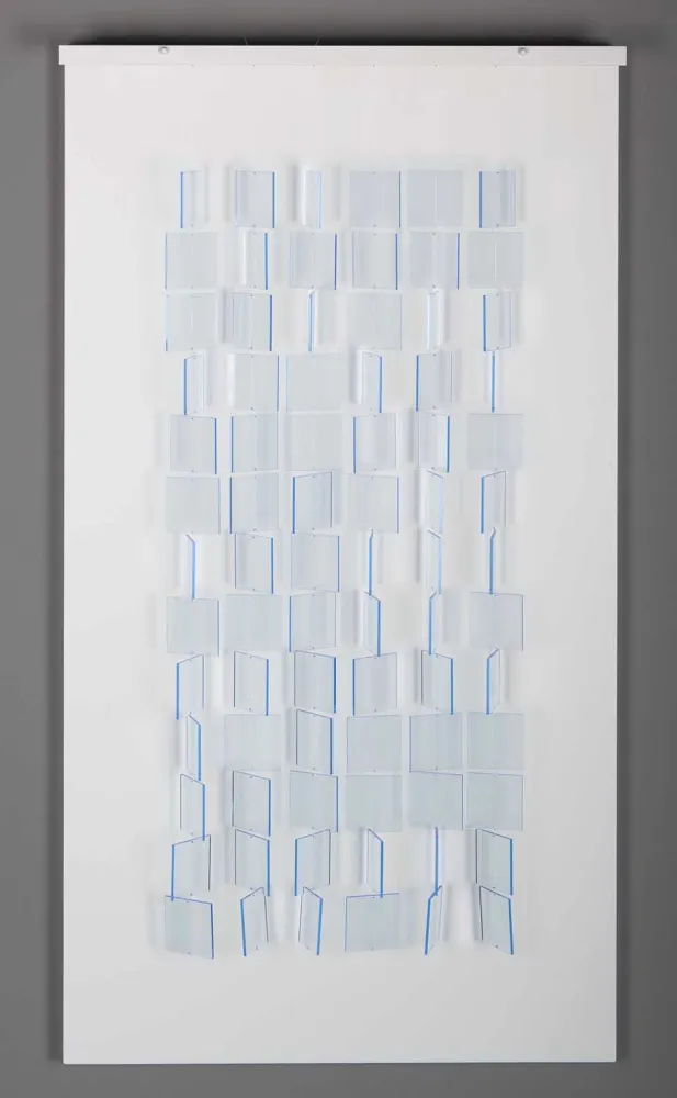 Многоэкземплярное Произведение Le Parc - Mobile Translucide Bleu