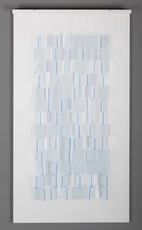 Многоэкземплярное Произведение Le Parc - Mobile Translucide Bleu