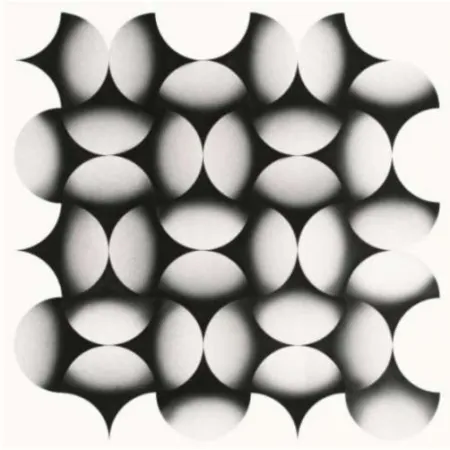 Литография Le Parc - Mod 10