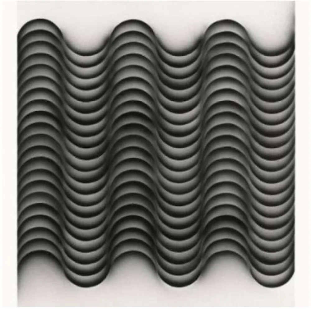 Литография Le Parc - Mod 6