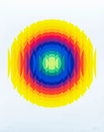 Многоэкземплярное Произведение Le Parc - Oeuvre Infinie