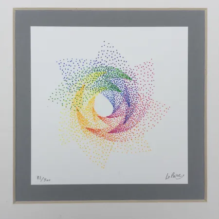 Литография Le Parc - Petite bifurcation