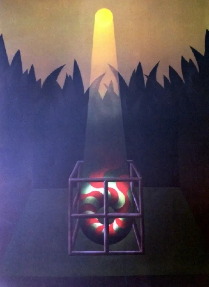 Литография Le Parc - S/T