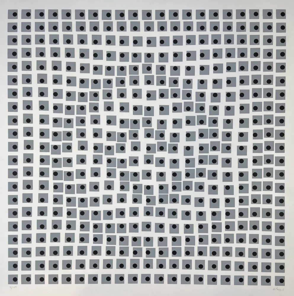 Сериграфия Le Parc - Untitled