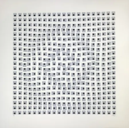 Сериграфия Le Parc - Untitled 