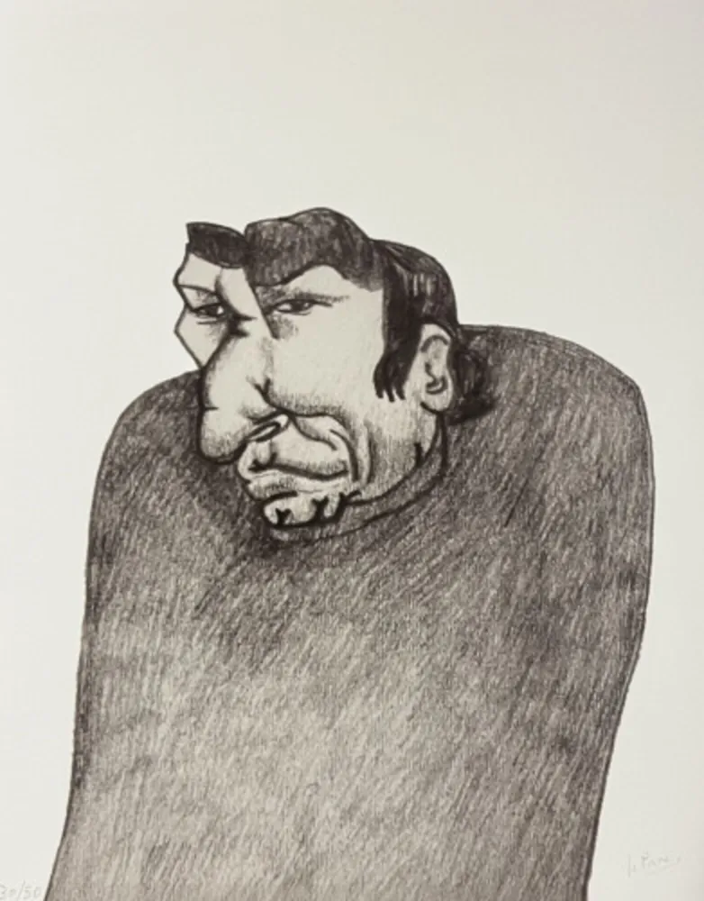 Многоэкземплярное Произведение Le Parc - Viscache – Self Portrait