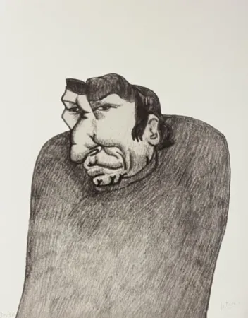 Многоэкземплярное Произведение Le Parc - Viscache – Self Portrait