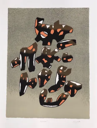 Литография Le Witt - Album internacional