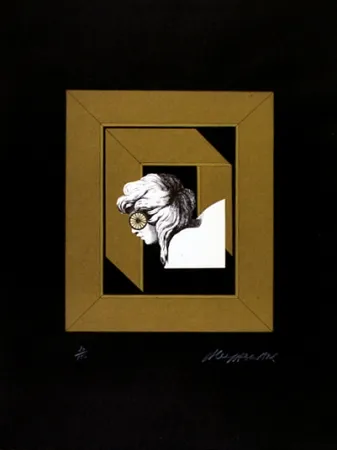 Литография Le Yaouanc - AFF AVT 124