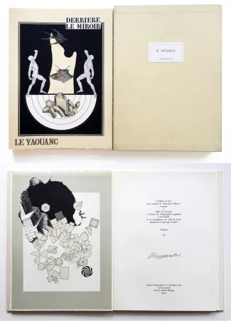 Иллюстрированная Книга Le Yaouanc - DERRIÈRE LE MIROIR N° 189. Décembre 1970. TIRAGE DE LUXE SIGNÉ.