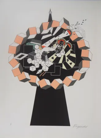 Литография Le Yaouanc - Korkozégone